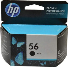 Hewlett-Packard - Black Ink Cartridge - Use with HP Deskjet 450, 5150, 5550, 5650, 5850, 9650, 9670, 9680, Digital Copier Printer 410, Officejet 6110, PhotoSmart 7150, 7260, 7350, 7450, 7550, PSC 1350, 2110, 2175, 2210. 2410, 2510 - Exact Tool & Supply