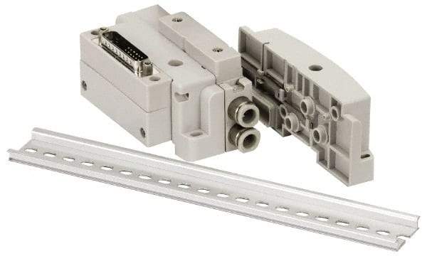 ARO/Ingersoll-Rand - Air Cylinder End Plate Kit - Use with TP Series Valves 15mm - Exact Tool & Supply
