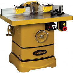 Powermatic - Wood Shapers Horsepower (HP): 5 Minimum Speed (RPM): 7,500.00 - Exact Tool & Supply