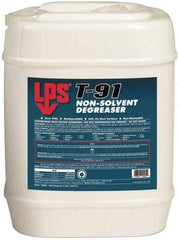 LPS - 55 Gal Drum Cleaner/Degreaser - Liquid, Unscented - Exact Tool & Supply