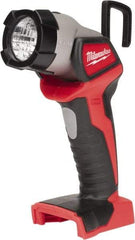 Milwaukee Tool - 18 Volts, 160 Lumens, Cordless Work Light - Black - Exact Tool & Supply