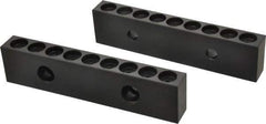 Mitee-Bite - 47.75mm High x 200mm Long x 25.4mm Wide Jaw Set - For Use with Mitee-Bite VersaGrips - Exact Tool & Supply