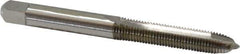 Hertel - M5x0.80 Metric Coarse, D1, 2 Flutes, Plug Chamfer, Bright Finish, High Speed Steel Spiral Point STI Tap - 2-1/2" OAL - Exact Tool & Supply