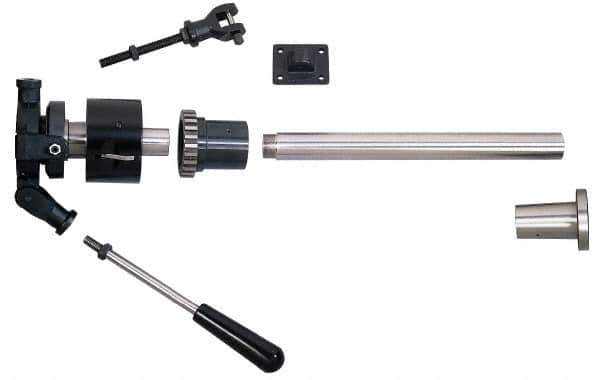 Jet - Lever Actuated 5C Compatible Collet Closer - Exact Tool & Supply