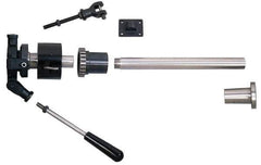 Jet - Lever Actuated 5C Compatible Collet Closer - Exact Tool & Supply