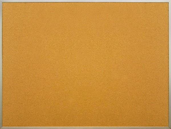 NMC - 48-1/2" Wide x 60-1/2" High Open Cork Bulletin Board - Brown - Exact Tool & Supply