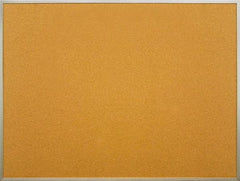 NMC - 48-1/2" Wide x 60-1/2" High Open Cork Bulletin Board - Brown - Exact Tool & Supply