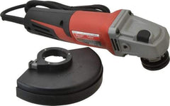 Milwaukee Tool - 6" Wheel Diam, 9,000 RPM, Corded Angle & Disc Grinder - 5/8-11 Spindle, 120 Volts, 13 Amps - Exact Tool & Supply