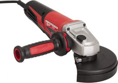 Milwaukee Tool - 6" Wheel Diam, 9,000 RPM, Corded Angle & Disc Grinder - 5/8-11 Spindle, 120 Volts, 13 Amps - Exact Tool & Supply