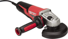 Milwaukee Tool - 5" Wheel Diam, 11,000 RPM, Corded Angle & Disc Grinder - 5/8-11 Spindle, 120 Volts, 13 Amps - Exact Tool & Supply