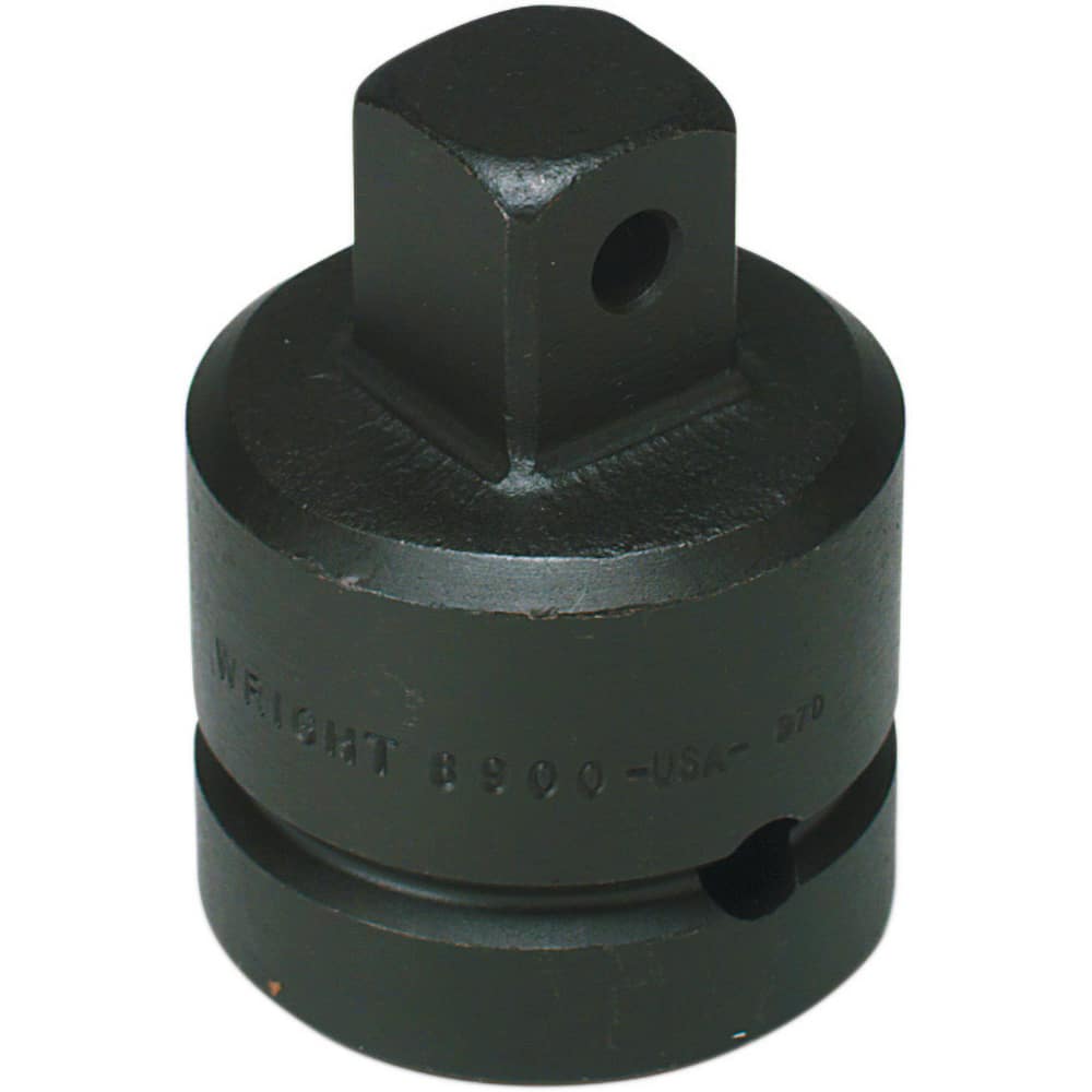 Wright Tool & Forge - Socket Adapters & Universal Joints; Type: Impact Drive Adaptor ; Male Size: 3/4 ; Female Size: 1 ; Overall Length (Inch): 2-3/4 - Exact Tool & Supply