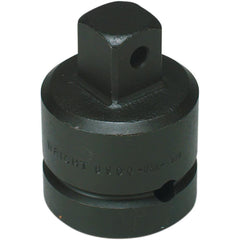 Wright Tool & Forge - Socket Adapters & Universal Joints; Type: Impact Drive Adaptor ; Male Size: 3/4 ; Female Size: 1 ; Overall Length (Inch): 2-3/4 - Exact Tool & Supply