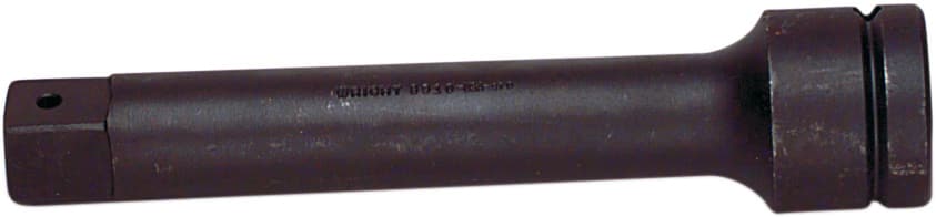 Wright Tool & Forge - Socket Extensions; Tool Type: Impact Extension ; Drive Size (Inch): 1 ; Overall Length (Inch): 13 ; Finish/Coating: Black Industrial - Exact Tool & Supply