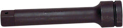 Wright Tool & Forge - Socket Extensions; Tool Type: Impact Extension ; Drive Size (Inch): 1 ; Overall Length (Inch): 7 ; Finish/Coating: Black Industrial - Exact Tool & Supply