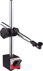 SPI - 117mm Long x 2" Wide x 55mm High Magnetic Indicator Base with On/Off Switch - 100 Kg Magnetic Pull, 350mm Rod Length - Exact Tool & Supply