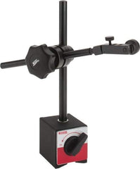 SPI - 60mm Long x 2" Wide x 55mm High Magnetic Indicator Base with On/Off Switch - 80 Kg Magnetic Pull, 180mm Rod Length - Exact Tool & Supply