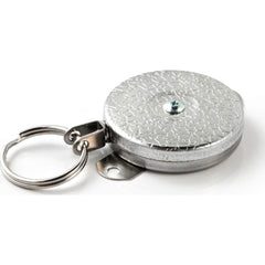 Key-Bak - Key Control; Type: Retractable Tool Holder ; Number of Keys: 15 ; Color: Chrome ; Width (Inch): 2 - Exact Tool & Supply