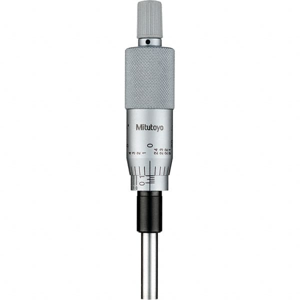 Mitutoyo - Mechanical Micrometer Heads Minimum Measurement (Inch): 0 Maximum Measurement (Inch): 1 - Exact Tool & Supply
