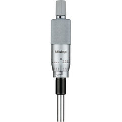 Mitutoyo - Mechanical Micrometer Heads Minimum Measurement (Inch): 0 Maximum Measurement (Inch): 1 - Exact Tool & Supply