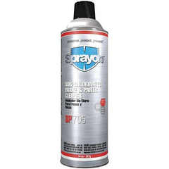 Sprayon - Nonchlorinated Brake Parts Cleaner - 16 oz Aerosol Can - Exact Tool & Supply