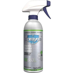 Sprayon - 14 oz Pump Sprayer All-Purpose Cleaner - Liquid, Ammonia - Exact Tool & Supply