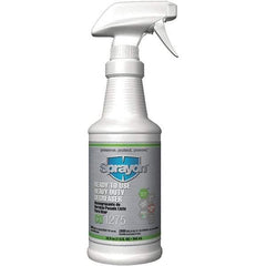 Sprayon - 32 oz Bottle Cleaner/Degreaser - Liquid, Lemon - Exact Tool & Supply