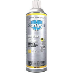Sprayon - 0.12 Gal Aerosol General Purpose Chain & Cable Lubricant - Food Grade - Exact Tool & Supply