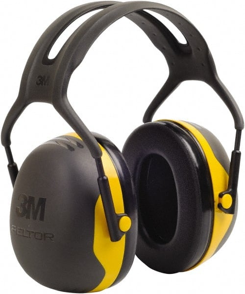 3M - Earmuffs Band Position: Over Head NRR Rating (dB) Over the Head: 24 - Exact Tool & Supply