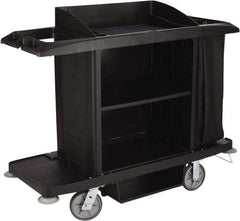 Rubbermaid - Janitor Cart - 22" Width - Exact Tool & Supply