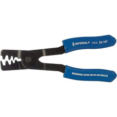 Imperial - Crimpers Type: Mini-Crimper Capacity: 14-24 AWG - Exact Tool & Supply
