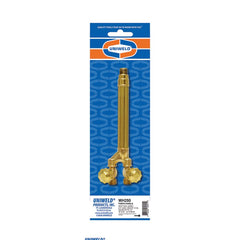 Made in USA - Oxygen/Acetylene Torches & Handles; Type: Welding Handle ; Length (Inch): 7-1/2 ; PSC Code: 3433 - Exact Tool & Supply