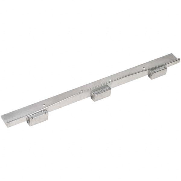 Jackson Safety - Welding Positioners; Type: Magnetic Burning Guide ; Width (Inch): 2 ; Height (Inch): 2-3/4 ; Depth (Inch): 24 ; Load Capacity (Lb.): 30.000 (Pounds); Table Size: 28 (Inch) - Exact Tool & Supply