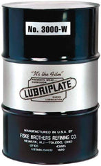 Lubriplate - 400 Lb Drum Lithium Low Temperature Grease - Black, Low Temperature, 275°F Max Temp, NLGIG 1, - Exact Tool & Supply