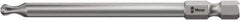 Wera - T25 Torx Bit - 1/4" Hex Drive, 3-1/2" OAL - Exact Tool & Supply