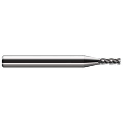 Harvey Tool - Square End Mills; Mill Diameter (Inch): 5/64 ; Mill Diameter (Decimal Inch): 0.0780 ; Length of Cut (Inch): 15/64 ; Length of Cut (Decimal Inch): 0.2340 ; Material: Solid Carbide ; Finish/Coating: Uncoated - Exact Tool & Supply