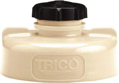 Trico - 4 Gal Capacity Polyethylene Oil Storage System - Tan - Exact Tool & Supply