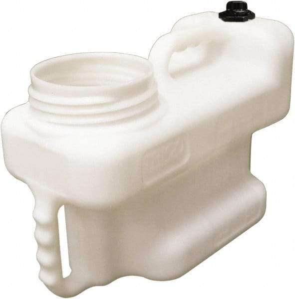 Trico - 256 oz Capacity Polyethylene Oil Storage System - 4-7/8" Mouth OD, Opaque - Exact Tool & Supply
