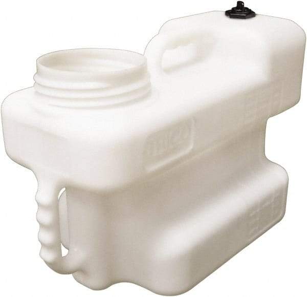 Trico - 512 oz Capacity Polyethylene Oil Storage System - 4-7/8" Mouth OD, Opaque - Exact Tool & Supply