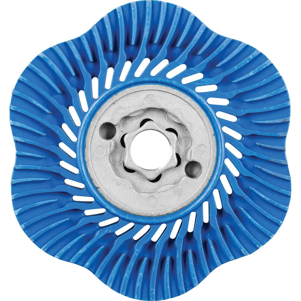 PFERD - Disc Backing Pads; Backing Pad Type: Disc Backing Pad ; Pad Diameter (Inch): 5 ; Maximum RPM: 13300.000 ; Thread Size: 5/8 - Exact Tool & Supply