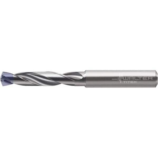 Walter-Titex - 10.5mm 140° Solid Carbide Jobber Drill - Exact Tool & Supply