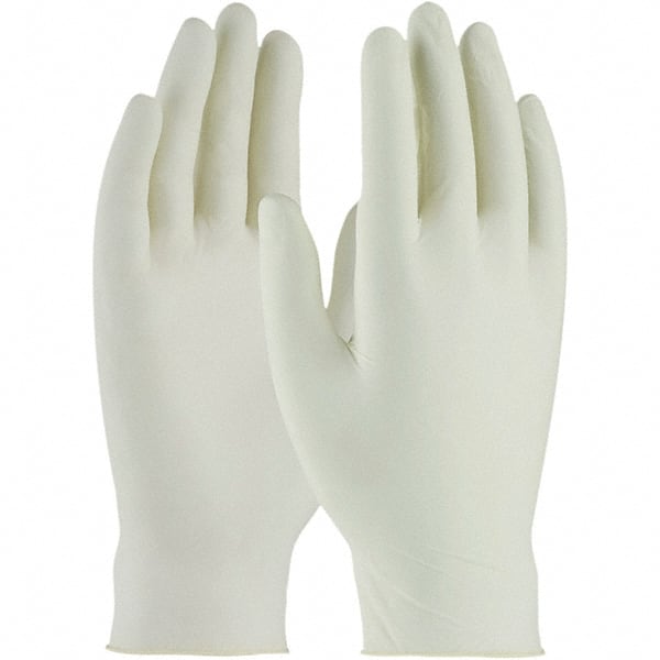 PIP - Disposable/Single Use Gloves Powder Style: Powder Free Material: Latex - Exact Tool & Supply