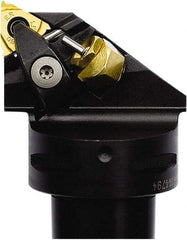 Seco - External Thread, Right Hand Cut, 62.99mm Shank Width x 62.99mm Shank Height Indexable Threading Toolholder - 27ER Insert Compatibility, CE Toolholder, Series Snap Tap - Exact Tool & Supply