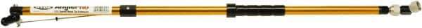 Hyde Tools - 4,000 Max psi Spray Pressure Washer Paint Pole - 3' Long, Aluminum, 0.13 Orifice, NPT, 1/8" Hole Size - Exact Tool & Supply