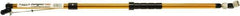 Hyde Tools - 4,000 Max psi Spray Pressure Washer Paint Pole - 3' Long, Aluminum, 0.13 Orifice, NPT, 1/8" Hole Size - Exact Tool & Supply