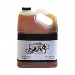 Lubriplate - 1 Gal Bottle, Synthetic Gear Oil - 17°F to 443°F, 477 St Viscosity at 40°C, 83 St Viscosity at 100°C, ISO 460 - Exact Tool & Supply