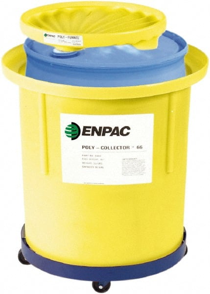 Enpac - Overpack & Salvage Drums Type: Salvage Drum Total Capacity (Gal.): 70.00 - Exact Tool & Supply