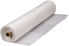Polar Plastics - Plastic Drop Cloth - 100' x 10', 6 mil Thick - Exact Tool & Supply
