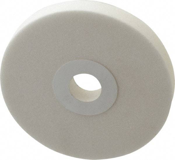 Norton - 60 Grit Aluminum Oxide Type 1 Internal Grinding Wheel - 4" Diam x 3/4" Hole x 1/2" Thick, 8,120 Max RPM, Type 1 Medium Grade, K Hardness, Vitrified Bond, One-Side Recess - Exact Tool & Supply