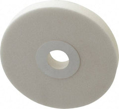 Norton - 60 Grit Aluminum Oxide Type 1 Internal Grinding Wheel - 4" Diam x 3/4" Hole x 1/2" Thick, 8,120 Max RPM, Type 1 Medium Grade, K Hardness, Vitrified Bond, One-Side Recess - Exact Tool & Supply