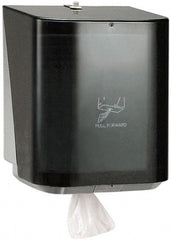 Kimberly-Clark Professional - Hands Free, Plastic Paper Towel Center Pull Cabinet - Exact Tool & Supply